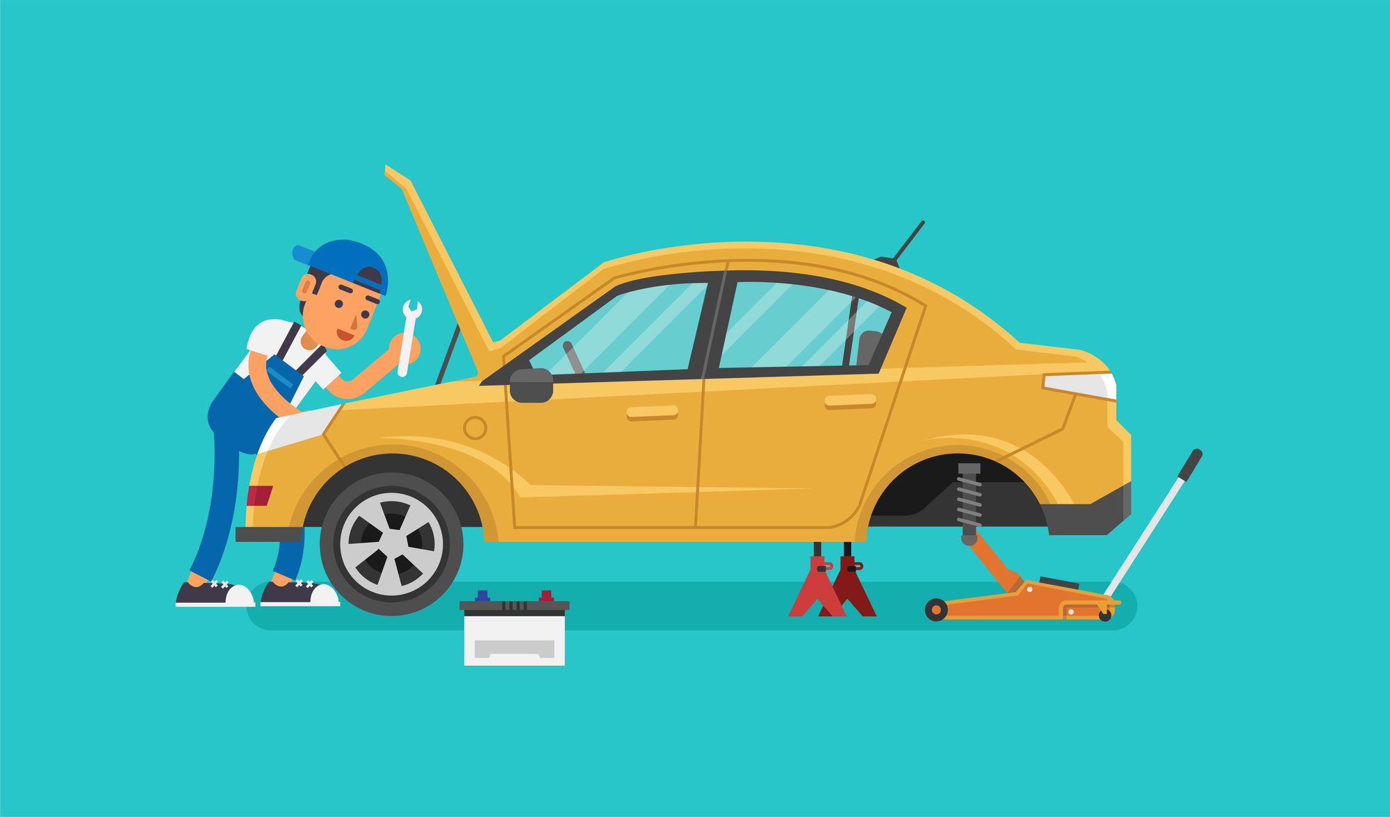 Car Repair Reservation System